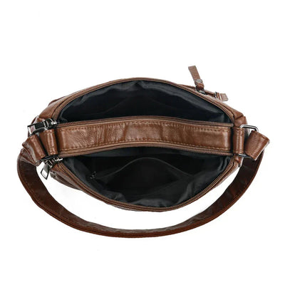 Olivia - Bolso de hombro elegante con encanto vintage