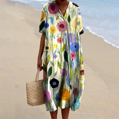 Vestido Clara™ brillante y fresco