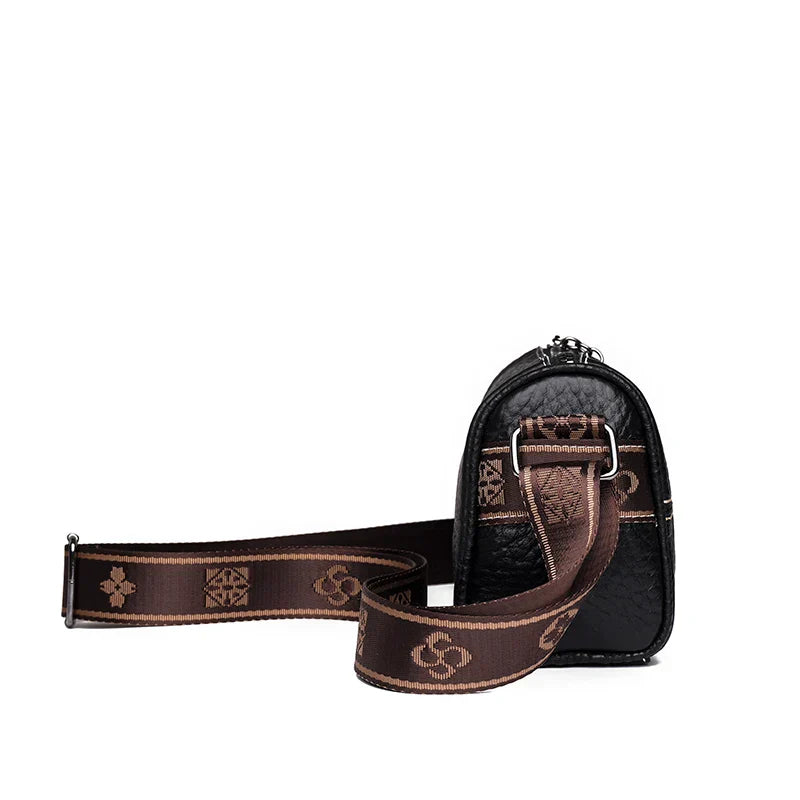 Katherine - Bolso de hombro de piel con elegancia atemporal