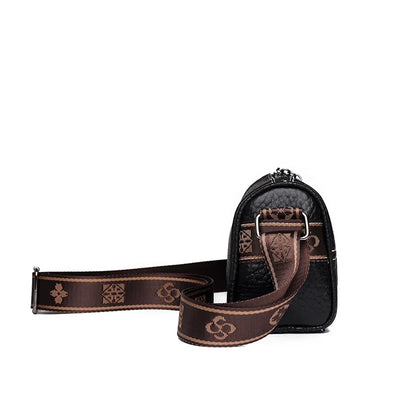 Katherine - Bolso de hombro de piel con elegancia atemporal