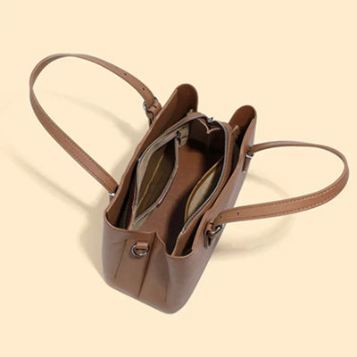 Aria - Elegante bolso de hombro de piel