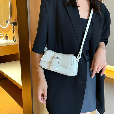 Lily - Elegante bolso bandolera de piel