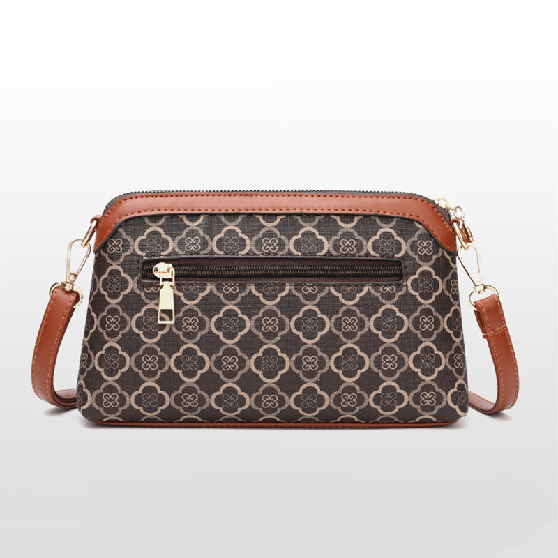 Amelia - Bolso de hombro de piel de primera calidad