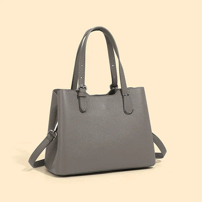 Aria - Elegante bolso de hombro de piel