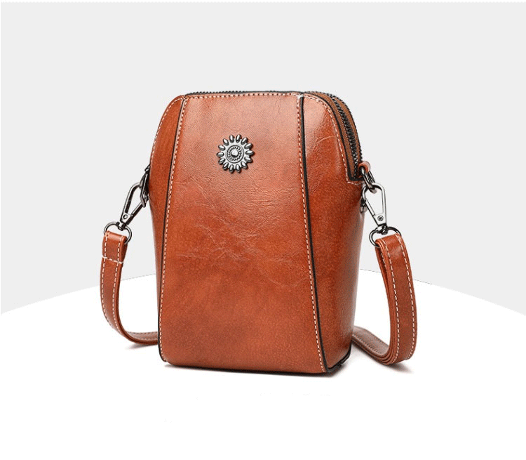 Wilma - Bolso de piel Vintage Grace