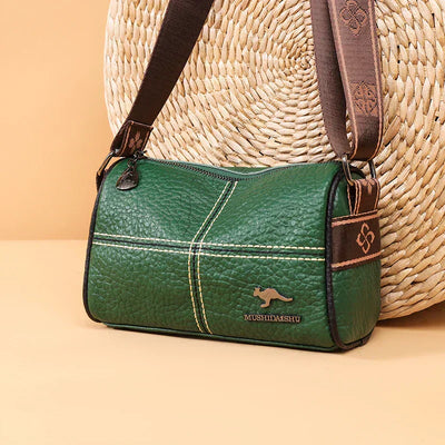 Katherine - Bolso de hombro de piel con elegancia atemporal