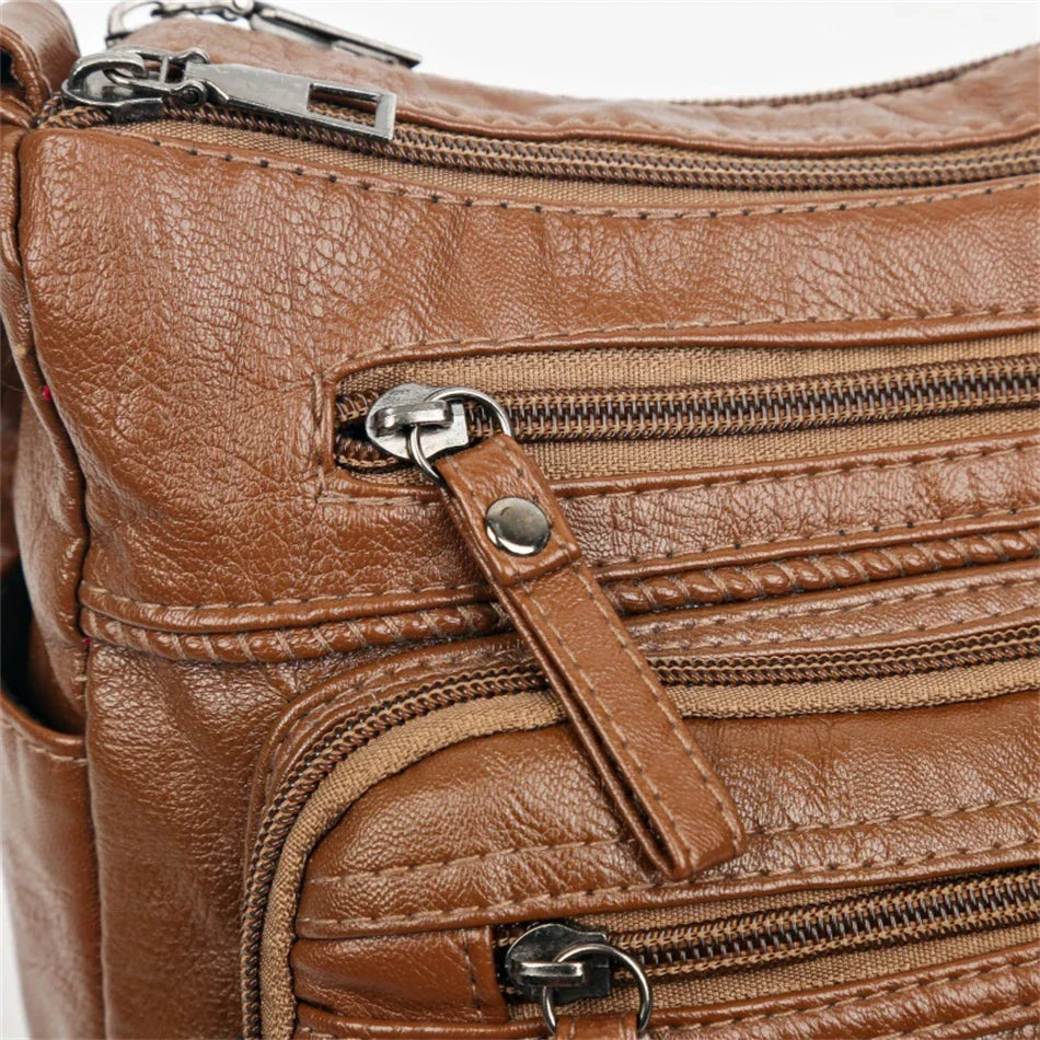 Olivia - Bolso de hombro elegante con encanto vintage