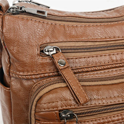 Olivia - Bolso de hombro elegante con encanto vintage