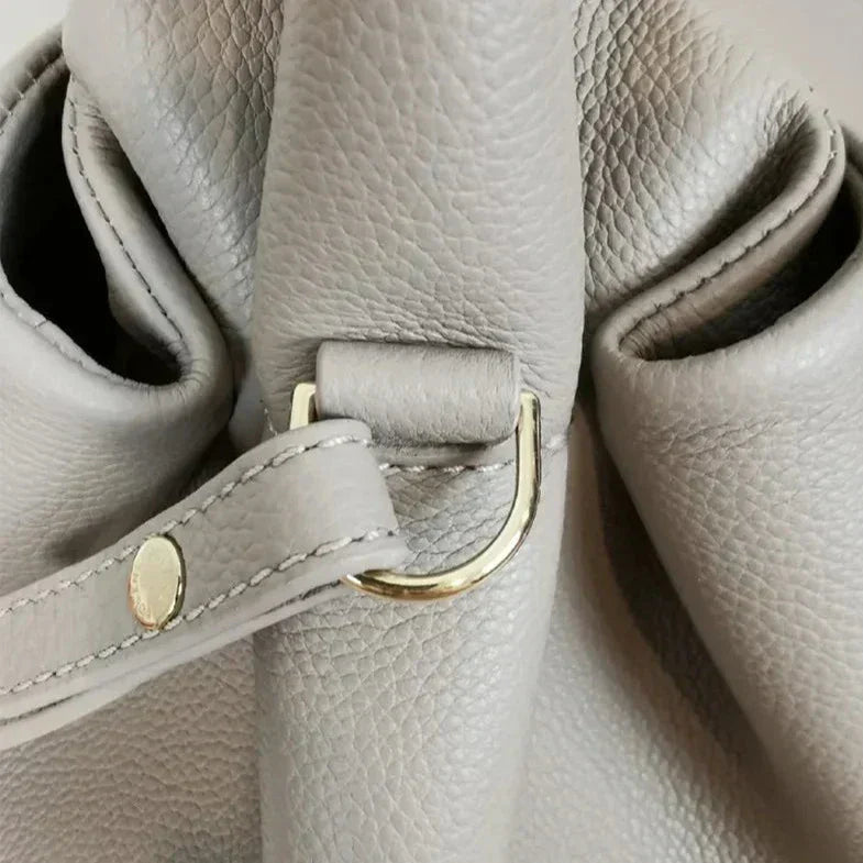 Florence - Bolso de mano clásico de piel Harmony 