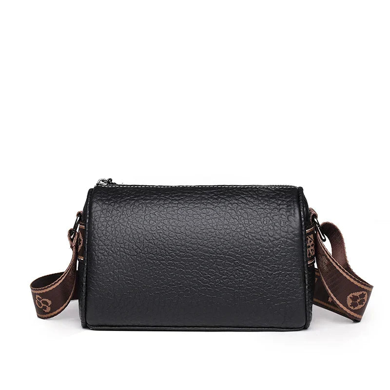 Katherine - Bolso de hombro de piel con elegancia atemporal