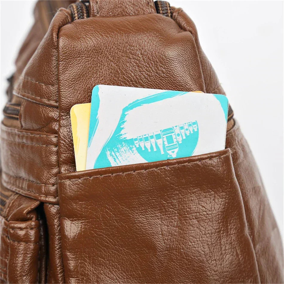 Olivia - Bolso de hombro elegante con encanto vintage