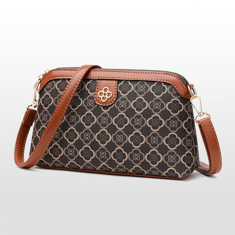 Amelia - Bolso de hombro de piel de primera calidad