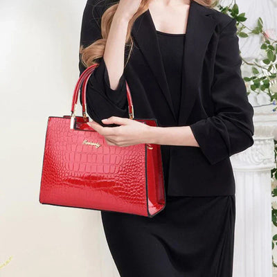 Brooklyn - Lujoso bolso de piel Aura