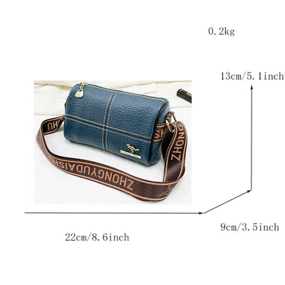 Katherine - Bolso de hombro de piel con elegancia atemporal