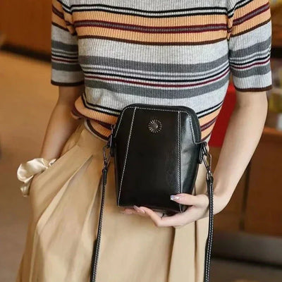 Wilma - Bolso de piel Vintage Grace