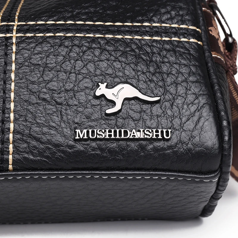 Katherine - Bolso de hombro de piel con elegancia atemporal