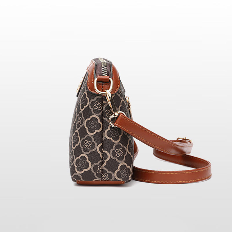 Amelia - Bolso de hombro de piel de primera calidad