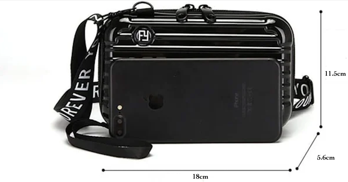 Riley - Mini maleta con estilo