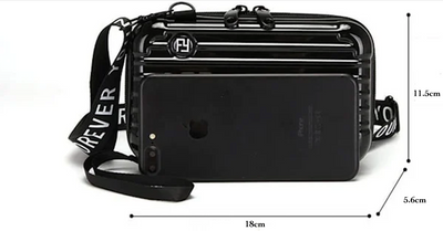 Riley - Mini maleta con estilo