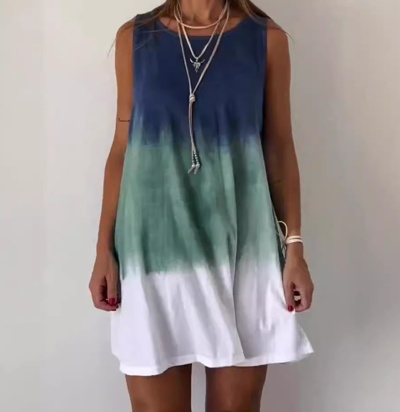 Vestido elegante sin mangas Niya™