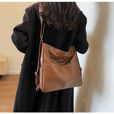 Bonnie - Bolso convertible de cuero de lujo