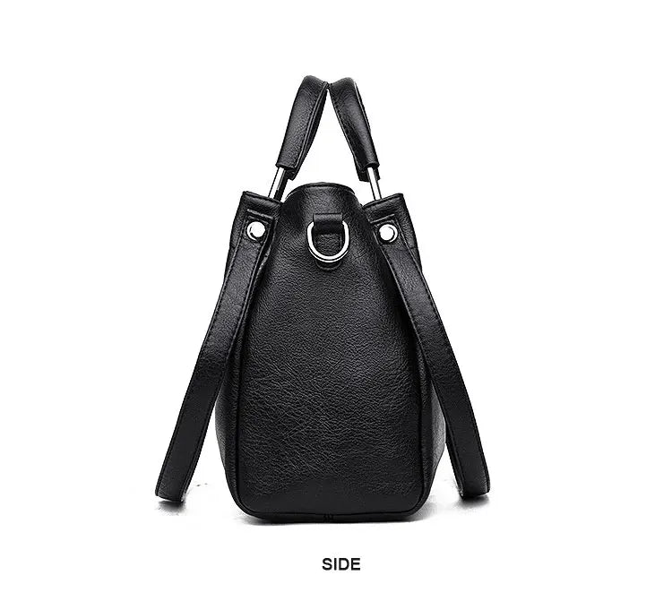 Peyton - Bolso de hombro clásico de piel