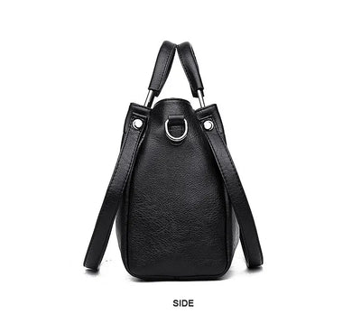 Peyton - Bolso de hombro clásico de piel