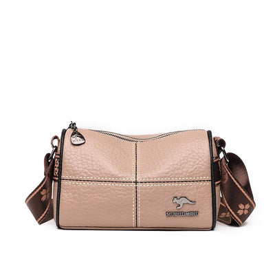 Katherine - Bolso de hombro de piel con elegancia atemporal