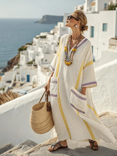 Vestido maxi de verano Vera™