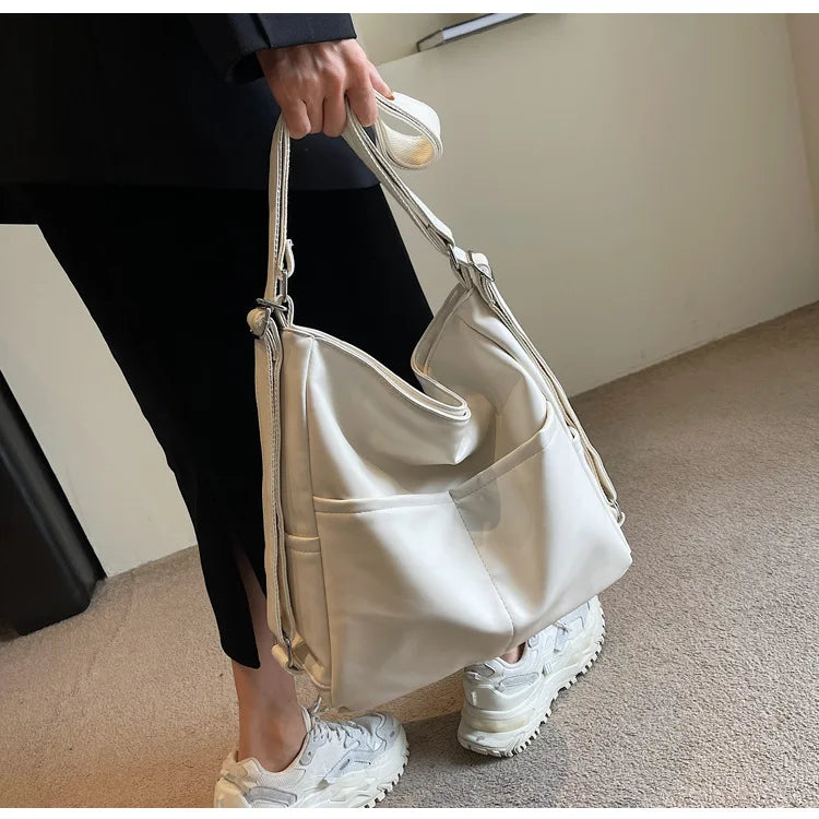 Bonnie - Bolso convertible de cuero de lujo