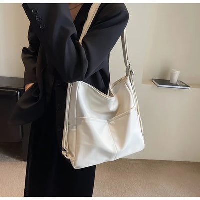 Bonnie - Bolso convertible de cuero de lujo