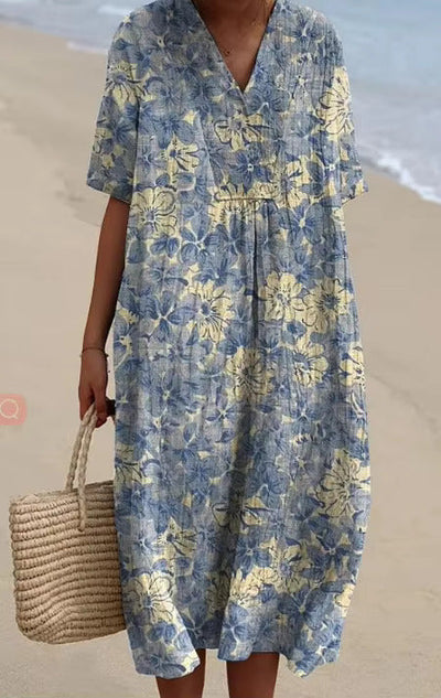 Vestido Clara™ brillante y fresco