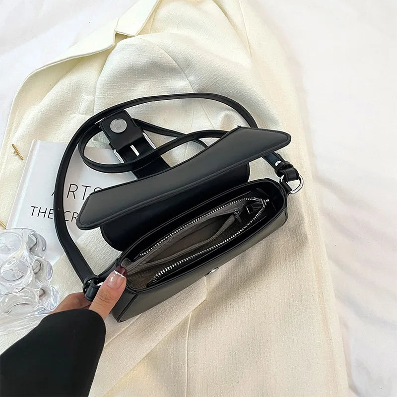 Lily - Elegante bolso bandolera de piel