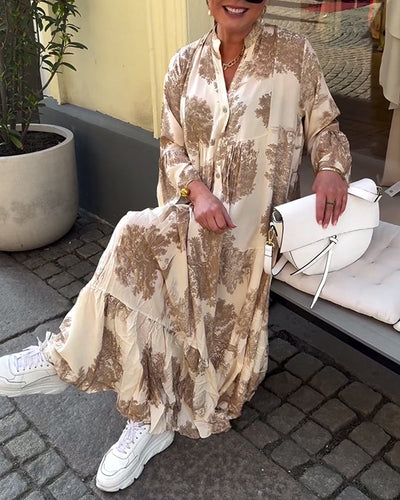 Vestido largo fluido Amani™ 