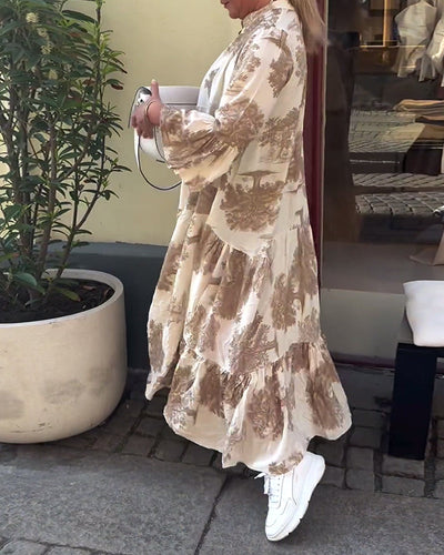 Vestido largo fluido Amani™ 