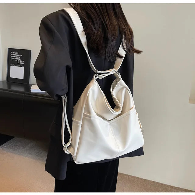 Bonnie - Bolso convertible de cuero de lujo