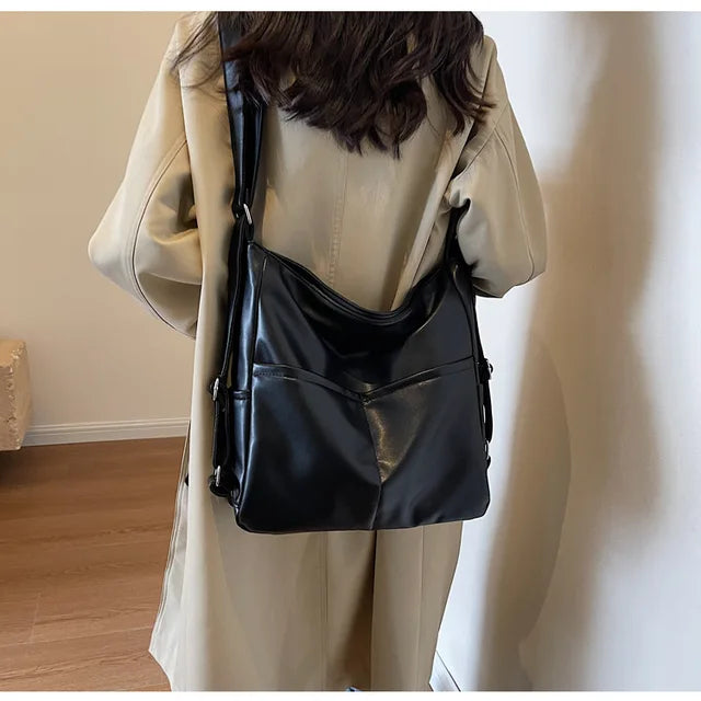 Bonnie - Bolso convertible de cuero de lujo