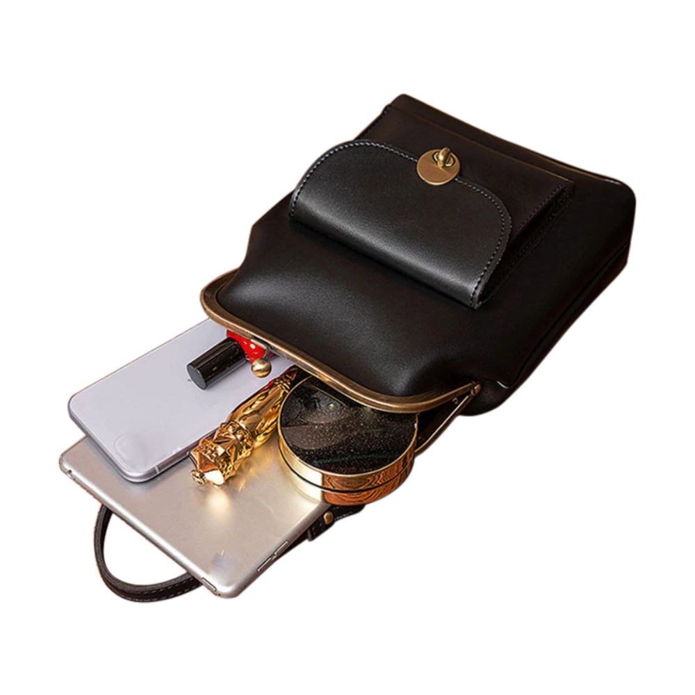Edna - Bolso de piel esencial y chic