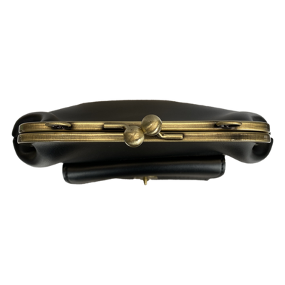 Clara - Bolso de cubo de cuero estilo retro chic