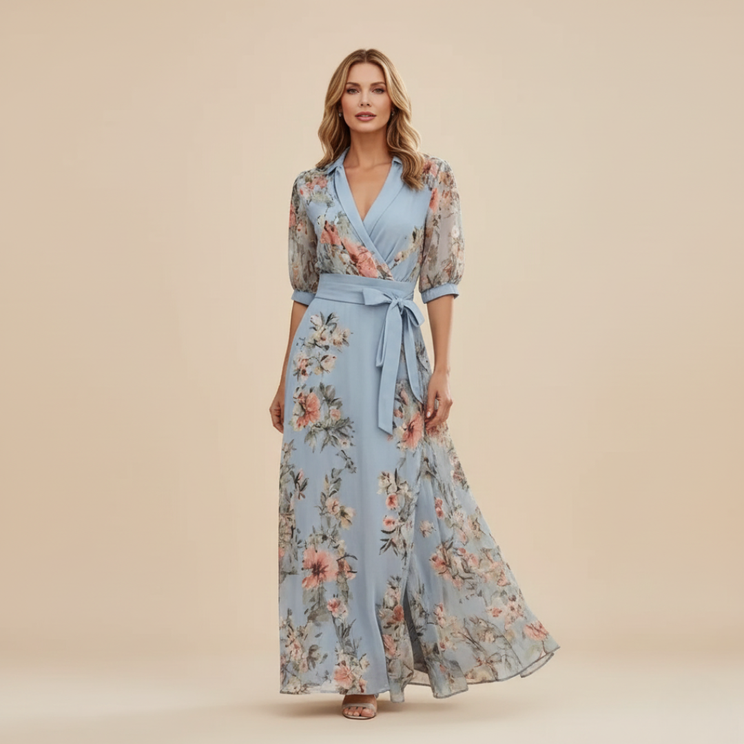 Vestido Belle™ Bloom Elegance