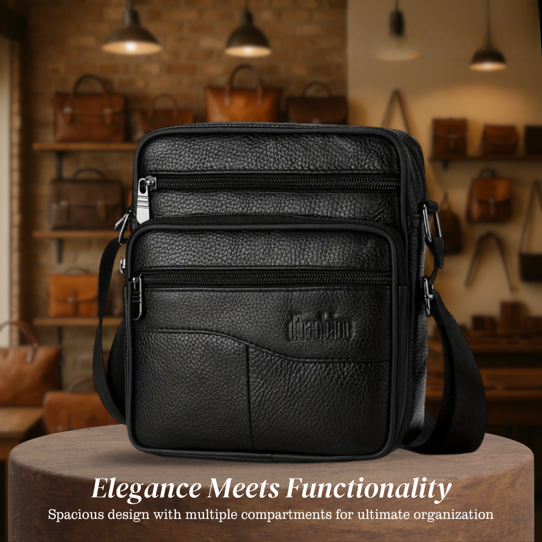 Doris - Bolso de hombro de piel Chic Legacy