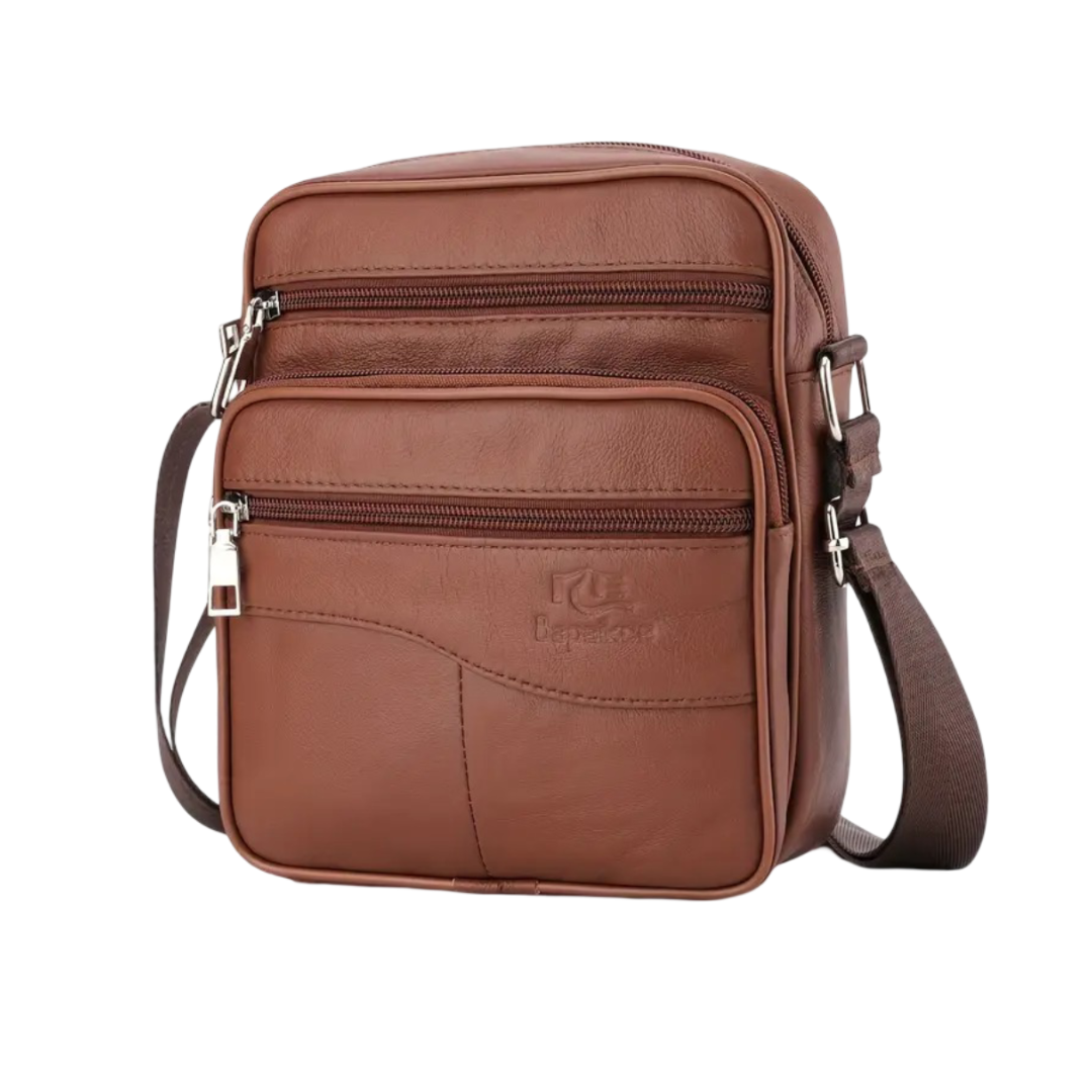 Doris - Bolso de hombro de piel Chic Legacy