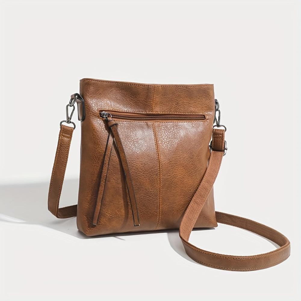 Addison - Elegante bolso bandolera de piel