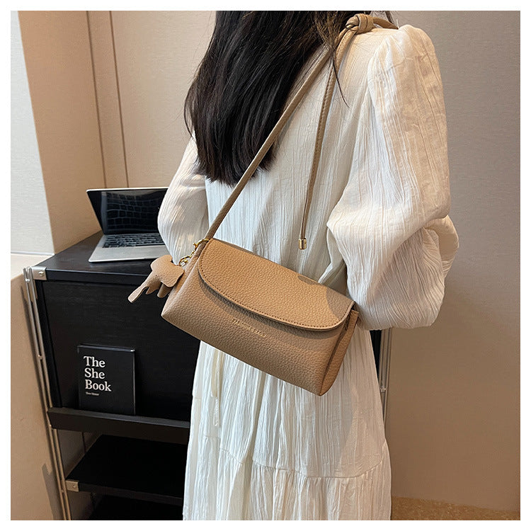 Avery - Bolso de cuero retro 