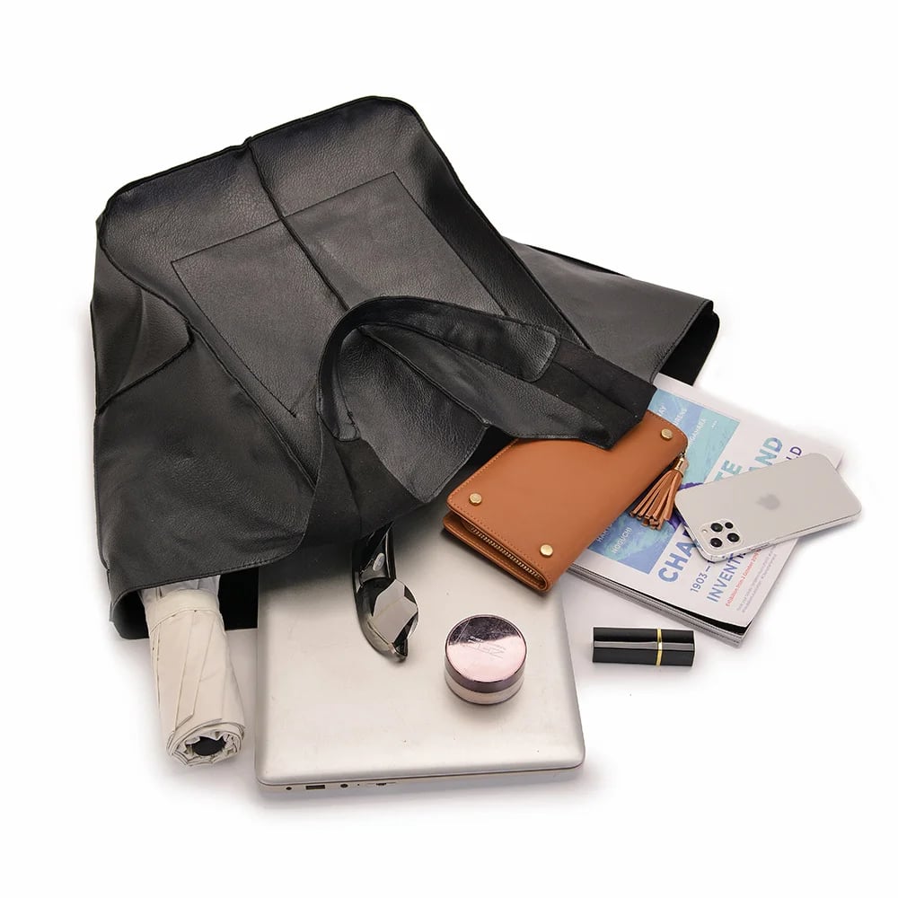 Ruth - Bolso tote de piel con un encanto atemporal