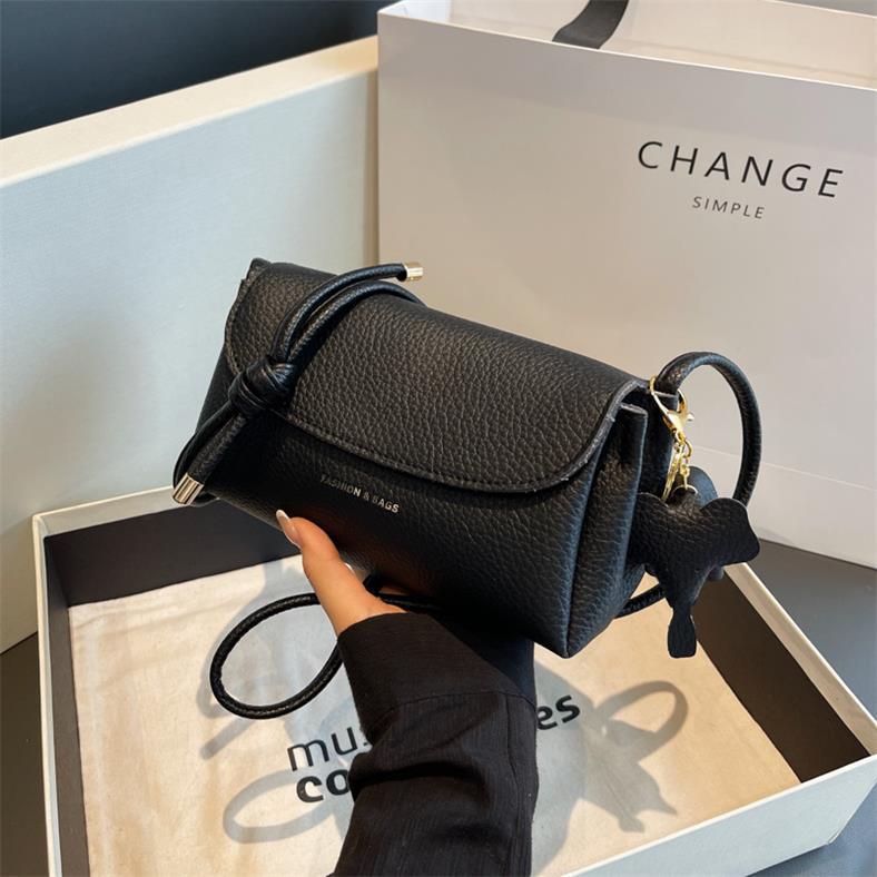 Avery - Bolso de cuero retro 