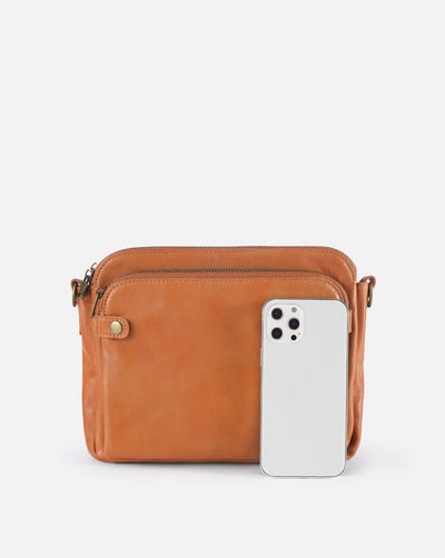 Perla - Bolso de piel clásico de obra maestra 