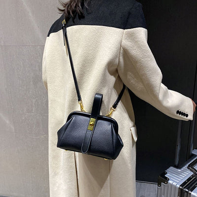 Addison - Bolso bandolera de cuero retro de lujo