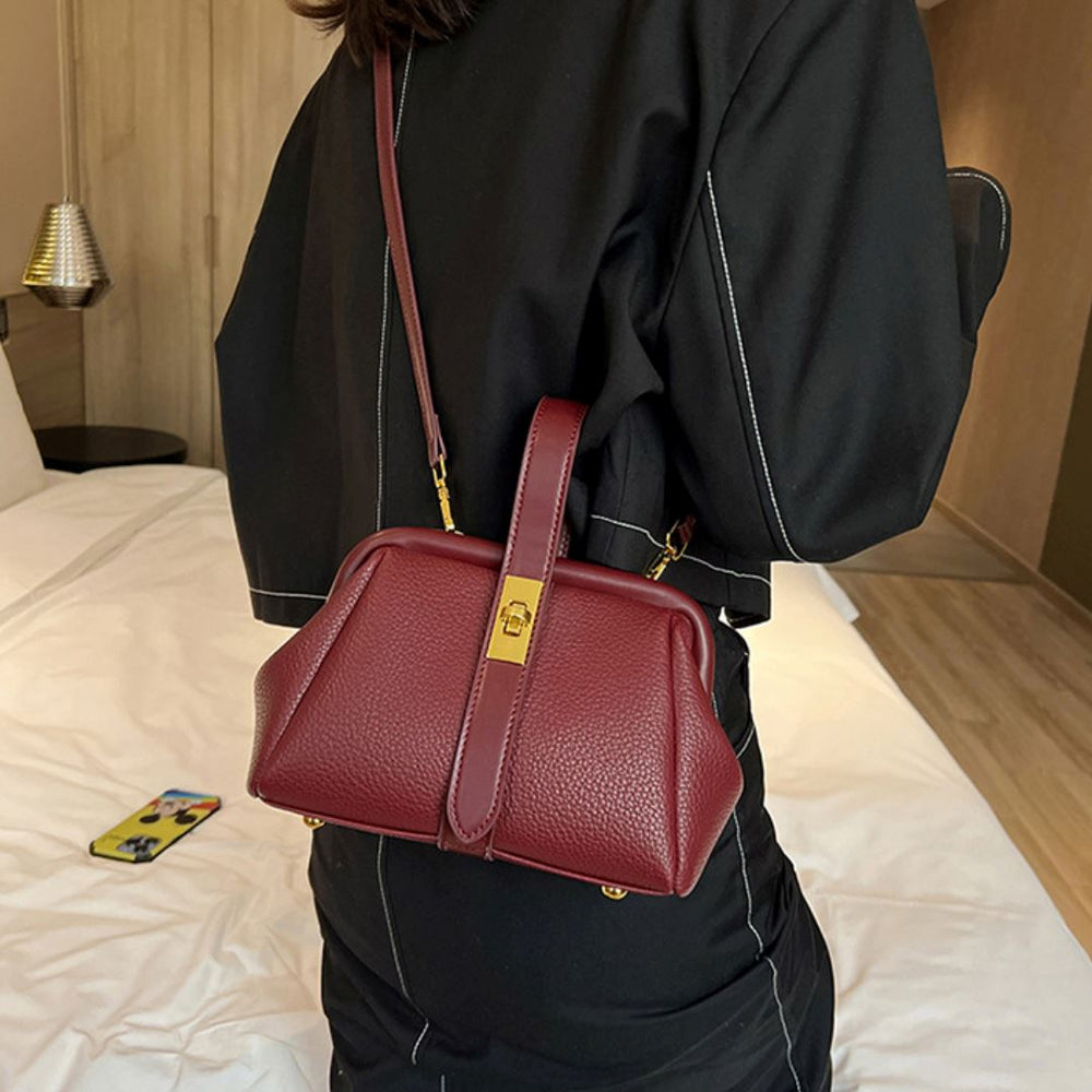 Addison - Bolso bandolera de cuero retro de lujo