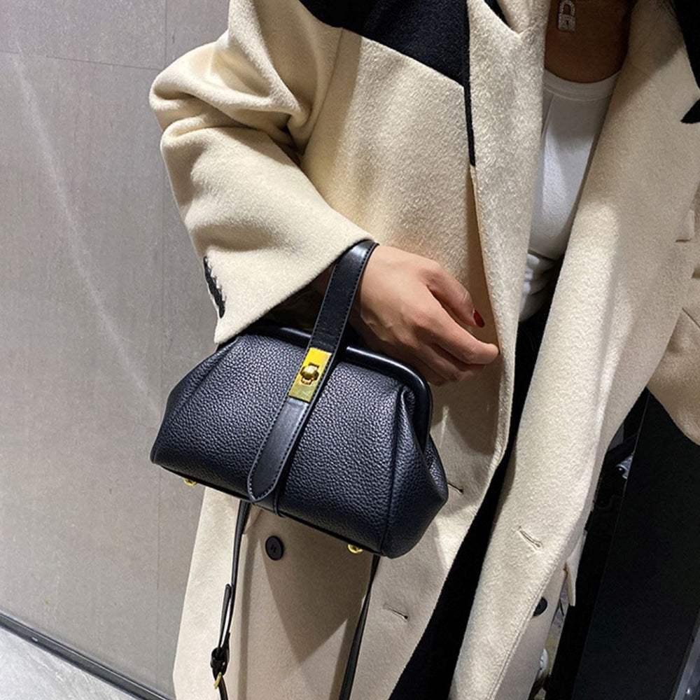 Addison - Bolso bandolera de cuero retro de lujo